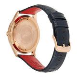 Buy Shop Emporio Armani Classic Silver Dial Blue Leather Strap Watch For Men - AR11131 USA Online