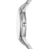 Buy Shop Emporio Armani Renato Blue Dial Silver Steel Strap Watch For Men - AR11137 USA Online