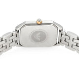 Buy Shop Emporio Armani Gianni T Bar Mother of Pearl Dial Two Tone Steel Strap Watch For Women - AR11146 USA Online