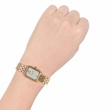 Buy Shop Emporio Armani Giola White Mother of Pearl Dial Rose Gold Steel Strap Watch For Women - AR11147 USA Online