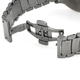 Buy Shop Emporio Armani Luigi Analog Grey Dial Grey Steel Strap Watch For Men - AR11155 USA Online