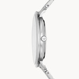 Buy Shop Emporio Armani Classic Quartz Black Dial Silver Steel Strap Watch For Men - AR11161 USA Online