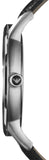 Buy Shop Emporio Armani Renato Analog Black Dial Black Leather Strap Watch For Men - AR11186 USA Online