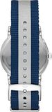 Buy Shop Emporio Armani Luigi Analog Beige Dial Two Tone NATO Strap Watch For Men - AR11212 USA Online