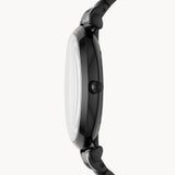 Buy Shop Emporio Armani Gianni T Bar Analog Black Dial Black Steel Strap Watch For Men - AR11299 USA Online