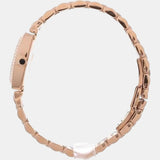 Buy Shop Emporio Armani Gianni T Bar Quartz Crystals White Dial Rose Gold Steel Strap Watch For Women - AR11406 USA Online