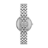 Emporio Armani Rosa Quartz Mother of Pearl Dial Silver Steel Strap Watch For Women - AR11461