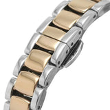 Buy Shop Emporio Armani Cleo Mother of Pearl Dial Two Tone Steel Strap Watch For Women - AR11499 USA Online