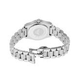 Buy Shop Emporio Armani Federica Mother of Pearl Dial Silver Steel Strap Watch For Women - AR11557 USA Online