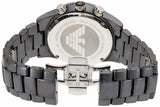 Buy Shop Emporio Armani Black Ceramic Chronograph Black Dial Watch For Men - AR1421 USA Online
