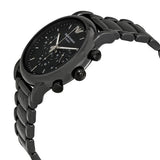 Buy Shop Emporio Armani Luigi Chronograph Black Dial Black Stainless Steel Watch For Men - AR1507 USA Online