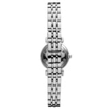 Buy Shop Emporio Armani Gianni T Bar Mother of Pearl Dial Silver Steel Strap Watch For Women - AR1688 USA Online
