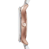 Buy Shop Emporio Armani Classic Silver Dial Two Tone Steel Strap Watch For Men - AR1839 USA Online