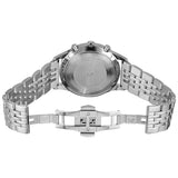 Buy Shop Emporio Armani Classic Chronograph Silver Dial Silver Steel Strap Watch For Men - AR1879 USA Online
