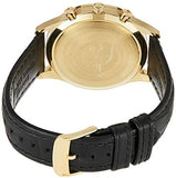 Buy Shop Emporio Armani Classic Chronograph White Dial Black Leather Strap Watch For Men - AR1892 USA Online
