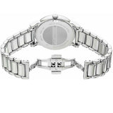 Buy Shop Emporio Armani Luigi Black Dial Silver Steel Strap Watch For Men - AR1894 USA Online