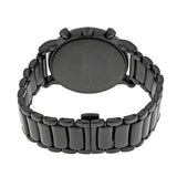 Buy Shop Emporio Armani Luigi Chronograph Black Dial Black Stainless Steel Watch For Men - AR1895 USA Online