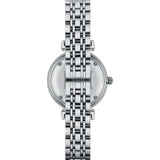 Buy Shop Emporio Armani Gianni T-Bar Mother of Pearl Dial Silver Stainless Steel Watch For Women - AR1908 USA Online