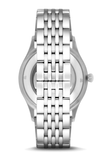 Buy Shop Emporio Armani Meccanico Multicolor Dial Silver Steel Strap Watch For Men - AR1922 USA Online