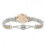 Buy Shop Emporio Armani Gianni T Bar White Dial Two Tone Steel Strap Watch For Women - AR1926 USA Online