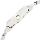 Buy Shop Emporio Armani Gianni T Bar Quartz Silver Dial Silver Steel Strap Watch For Women - AR1935 USA Online