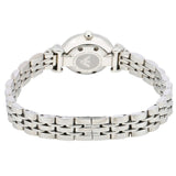 Buy Shop Emporio Armani Gianni T Bar Quartz Silver Dial Silver Steel Strap Watch For Women - AR1935 USA Online
