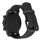 Buy Shop Emporio Armani Sport Chronograph Black Dial Black Mesh Bracelet Watch For Men - AR1968 USA Online
