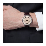 Buy Shop Emporio Armani Classic Quartz Brown Dial Brown Leather Strap Watch For Men - AR2427 USA Online