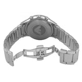 Buy Shop Emporio Armani Renato Chronograph Cream Dial Silver Steel Strap Watch For Men - AR2458 USA Online