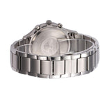 Buy Shop Emporio Armani Renato Chronograph Cream Dial Silver Steel Strap Watch For Men - AR2458 USA Online