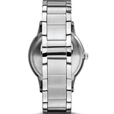 Buy Shop Emporio Armani Classic Quartz Silver Dial Silver Steel Strap Watch For Men - AR2478 USA Online