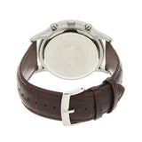 Buy Shop Emporio Armani Renato Chronograph Black Dial Brown Leather Strap Watch For Men - AR2482 USA Online