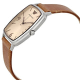 Buy Shop Emporio Armani Epsilon Quartz Brown Dial Brown Leather Strap Watch For Men - AR2489 USA Online