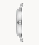 Buy Shop Emporio Armani Kappa Mother of Pearl Dial Silver Steel Watch For Women - AR2507 USA Online