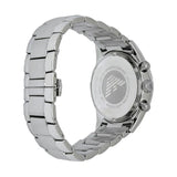 Buy Shop Emporio Armani Sportivo Chronograph Silver Dial Silver Steel Strap Watch For Men - AR5963 USA Online
