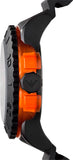 Buy Shop Emporio Armani Sportivo Quartz Black Dial Black Silicone Strap Watch For Men - AR5969 USA Online