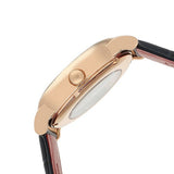 Buy Shop Emporio Armani Meccanico Silver Dial Blue Leather Strap Watch For Men - AR60009 USA Online