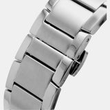 Buy Shop Emporio Armani Renato Automatic Blue Dial Silver Steel Strap Watch For Men - AR60037 USA Online