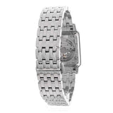 Emporio Armani Diego Automatic Black Dial Silver Steel Strap Watch For Men - AR60057