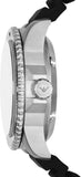 Buy Shop Emporio Armani Meccanico Automatic Black Dial Black Silicone Strap Watch For Men - AR60062 USA Online