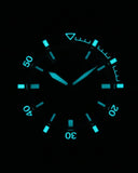 Buy Shop Emporio Armani Sea Explorer Automatic Black Dial Black Silicone Strap Watch For Men - AR60078 USA Online
