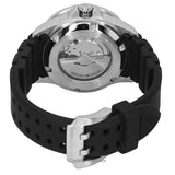 Buy Shop Emporio Armani Sea Explorer Automatic Black Dial Black Silicone Strap Watch For Men - AR60078 USA Online