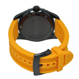 Buy Shop Emporio Armani Sportivo Quartz Black Dial Orange Rubber Strap Watch For Men - AR6046 USA Online