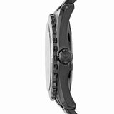 Buy Shop Emporio Armani Sportivo Quartz Black Dial Black Steel Strap Watch For Men - AR6049 USA Online