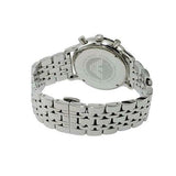 Buy Shop Emporio Armani Gianni Chronograph Blue Dial Silver Steel Strap Watch For Men - AR80013 USA Online