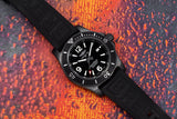 Buy Shop Breitling Superocean Automatic 46mm Black Dial Black Rubber Strap Watch for Men - M17368B71B1S1 USA Online