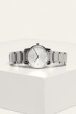 Calvin Klein City White Dial Silver Steel Strap Watch for Women - K2G23146