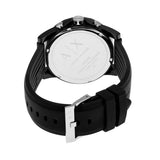 Buy Shop Armani Exchange Outerbanks Chronograph Black Dial Black Silicone Strap Watch For Men - AX1326 USA Online