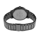 Armani Exchange Cayde Analog Grey Dial Grey Steel Strap Watch For Men - AX2722