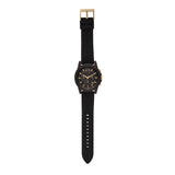 Buy Shop Armani Exchange Outerbanks Chronograph Black Dial Black Steel Strap Watch For Men - AX7105 USA Online
